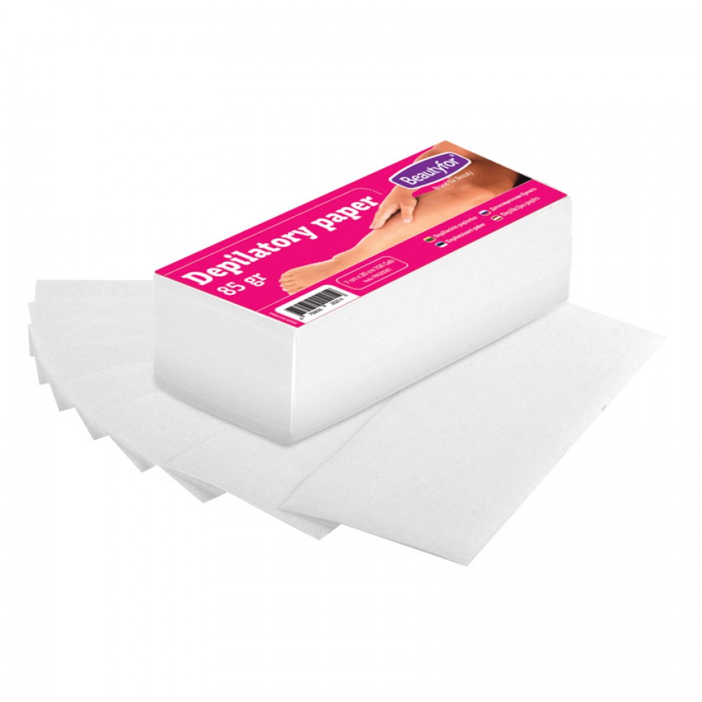 Depilatory paper 85g 7cmX20cm 100gb (PA020201)