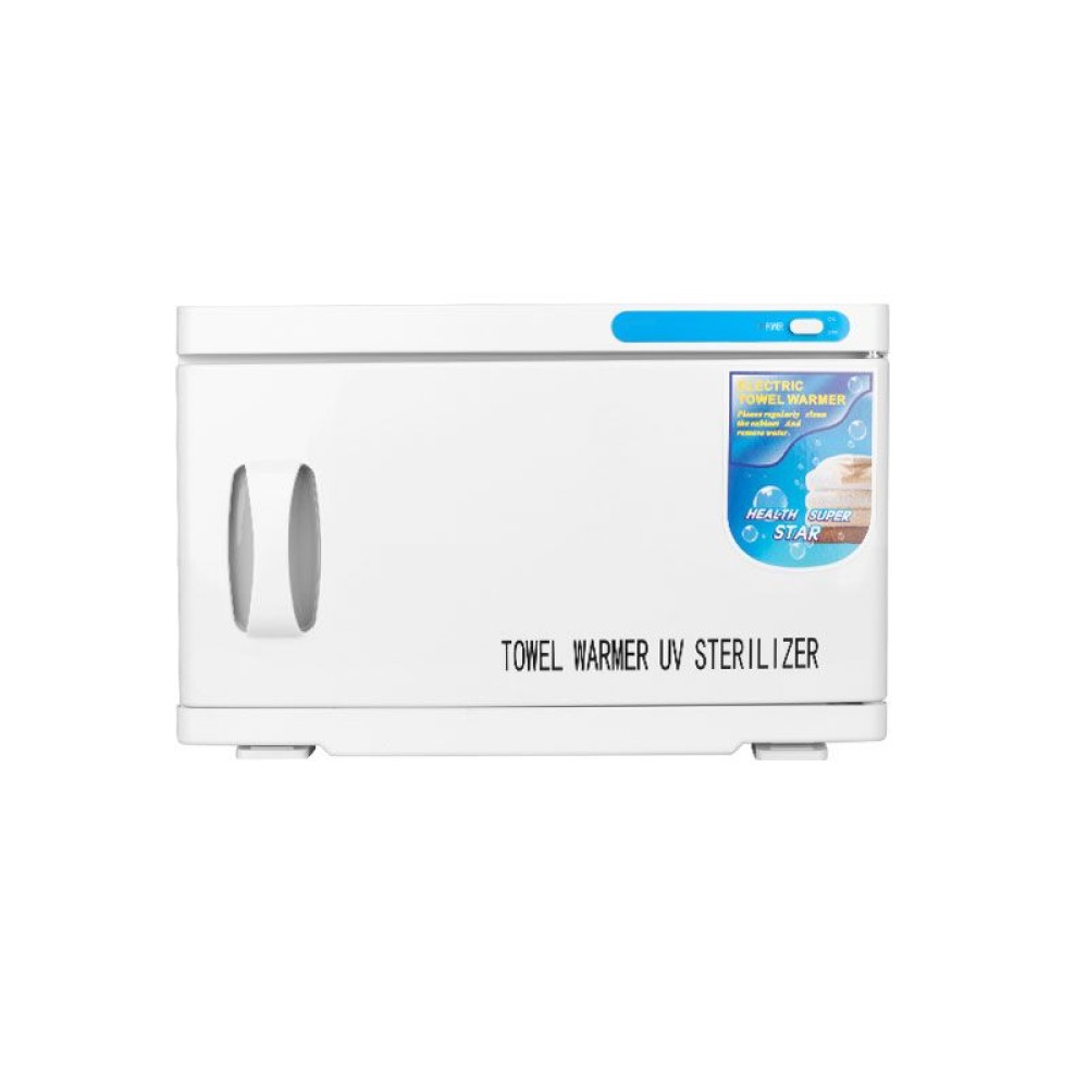 TOWEL HEATER WITH STERILIZER 16L WHITE (130976)
