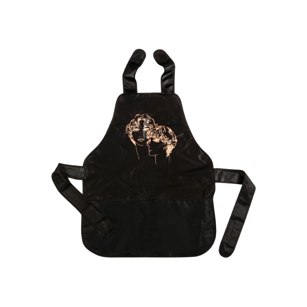 Dyeing apron Gold Faces (3040187)