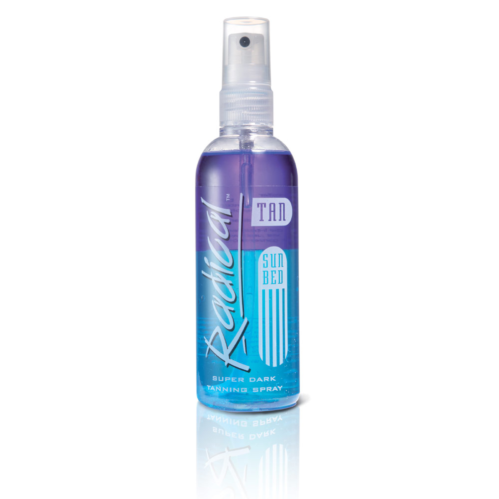 Radical Super Dark Tanning Oil, 165ml (E10201)