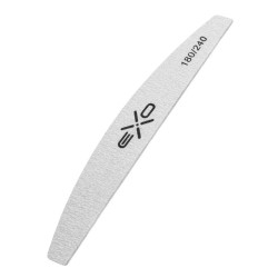 Nail file EXO Half Moon File SLIM 180/240