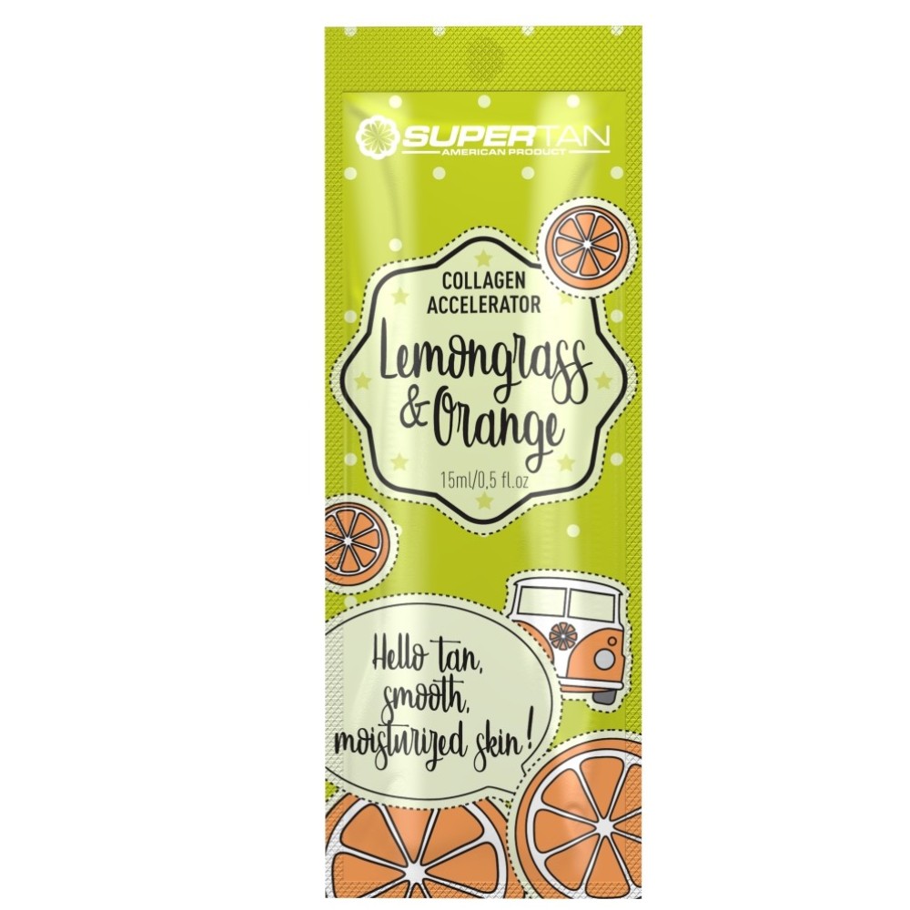 SUPERTAN Lemongrass & Orange, 15ml (EST50708)