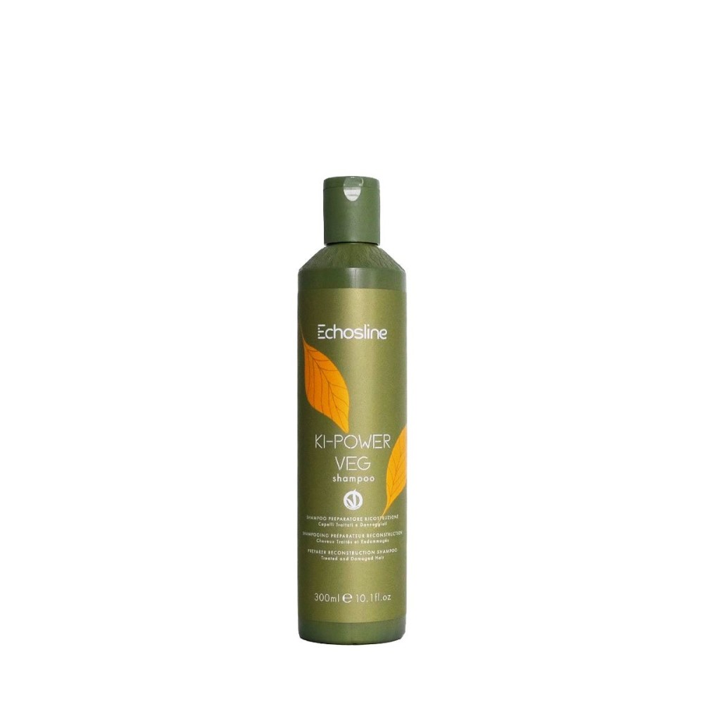 ECHOSLINE KI-POWER VEG Shampoo, 300ml (24524)