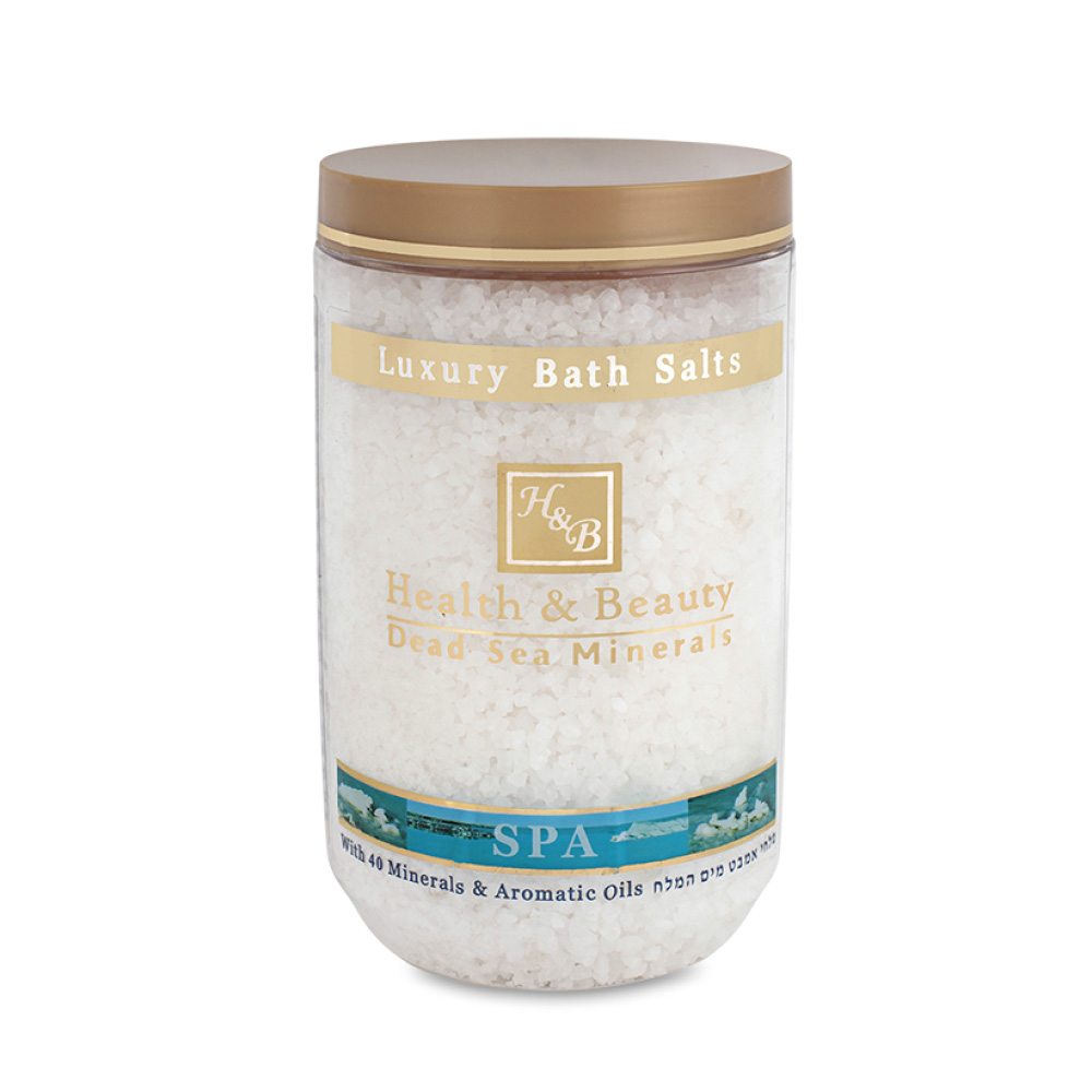 HEALTH&BEAUTY Luxury Bath Salts Natural, 1.2kg (H&B101081)