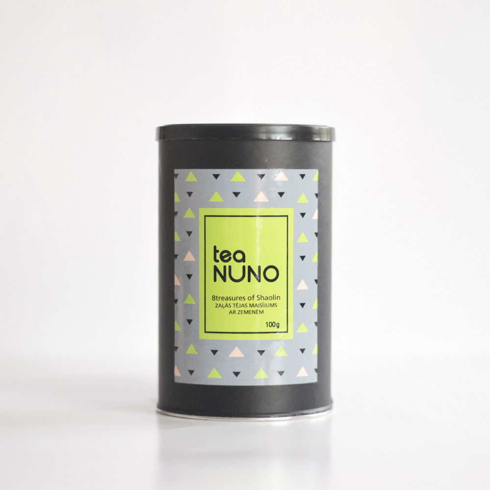 8 TREASURES OF SHAOLIN green tea, 100gr. (91281/100)