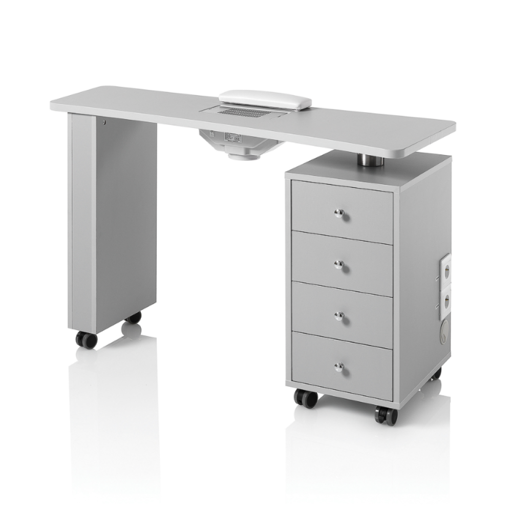 Professional manicure table with built-in vacuum fan PRO 1 (800.310)
