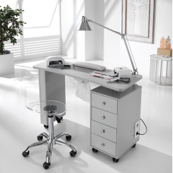 Professional manicure table with built-in vacuum fan PRO 1