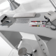 Professional manicure table with built-in vacuum fan PRO 1 (800.310)