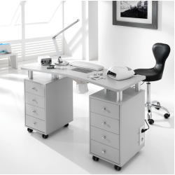 Professional manicure table with built-in vacuum fan PRO 2