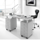 Professional manicure table with built-in vacuum fan PRO 2 (800.311)