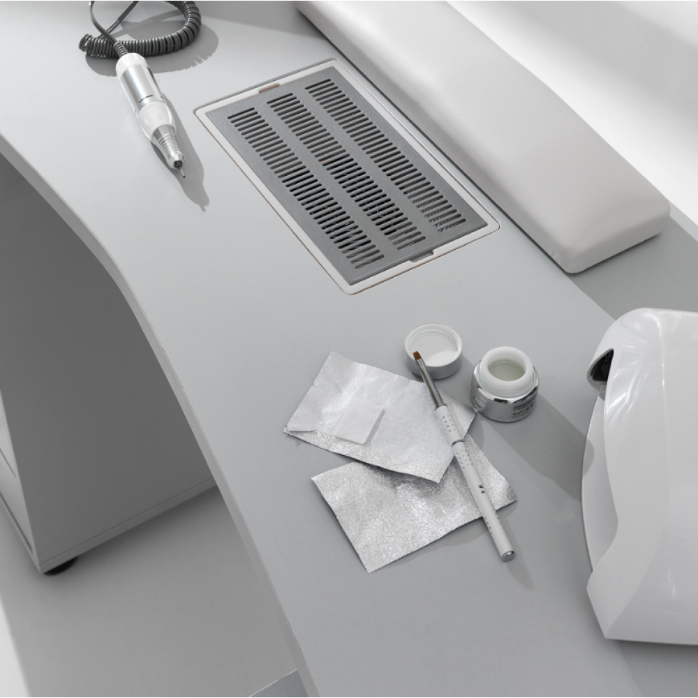 Professional manicure table with built-in vacuum fan PRO 2 (800.311)