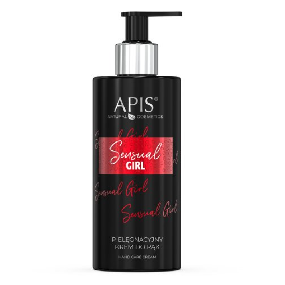APIS Sensual Girl Care Hand Cream, 300ml (122672)