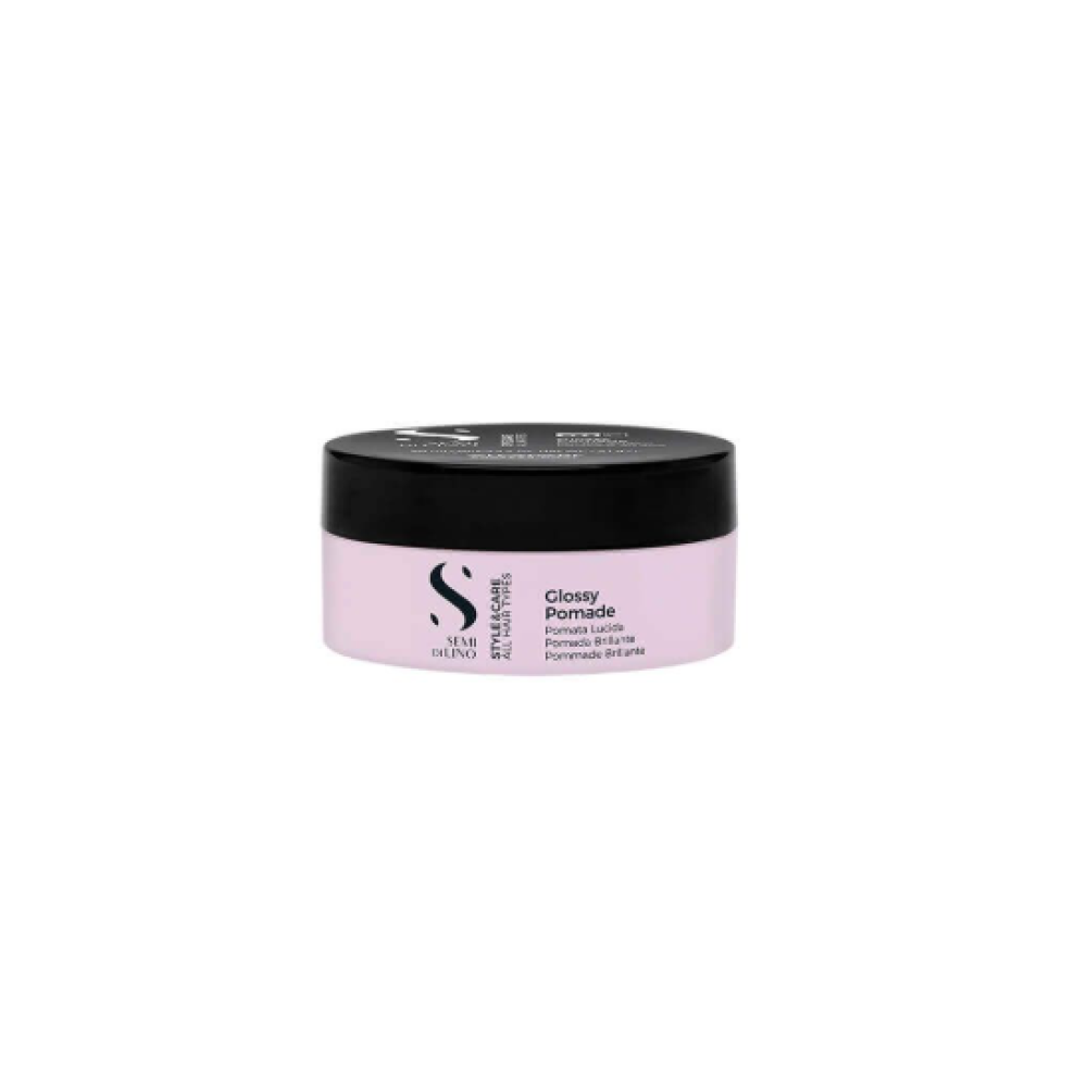 Alfaparf Semi Di Lino Style & Care Glossy Pomade, 90ml (PF023364)