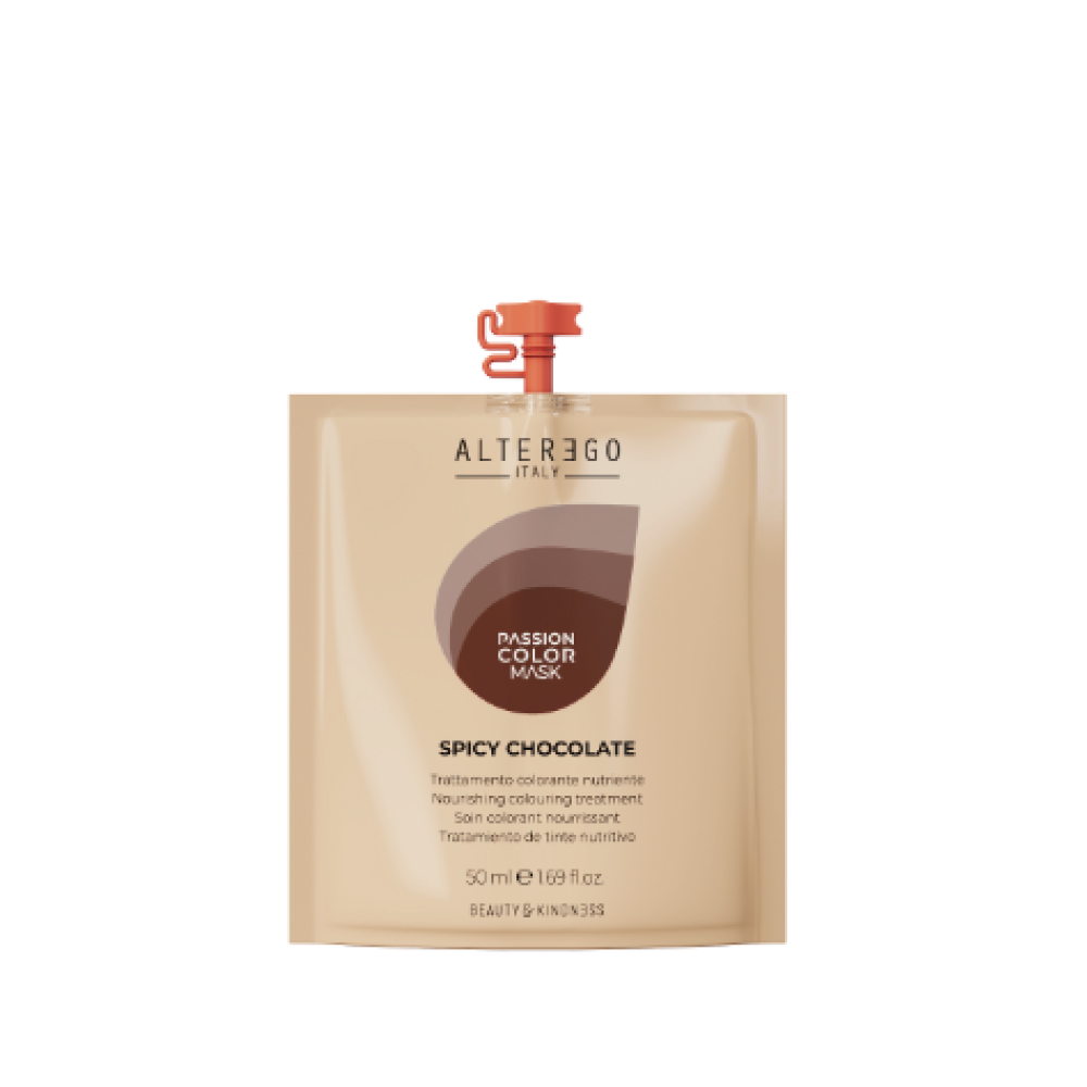 ALTER EGO PASSION Color mask SPICY CHOCOLATE, 50ml (4987789)