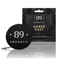 AROMATIC 89 - Car air freshener, AMBER DUST