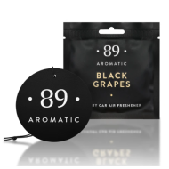 AROMATIC 89 - Car air freshener, BLACK GRAPES