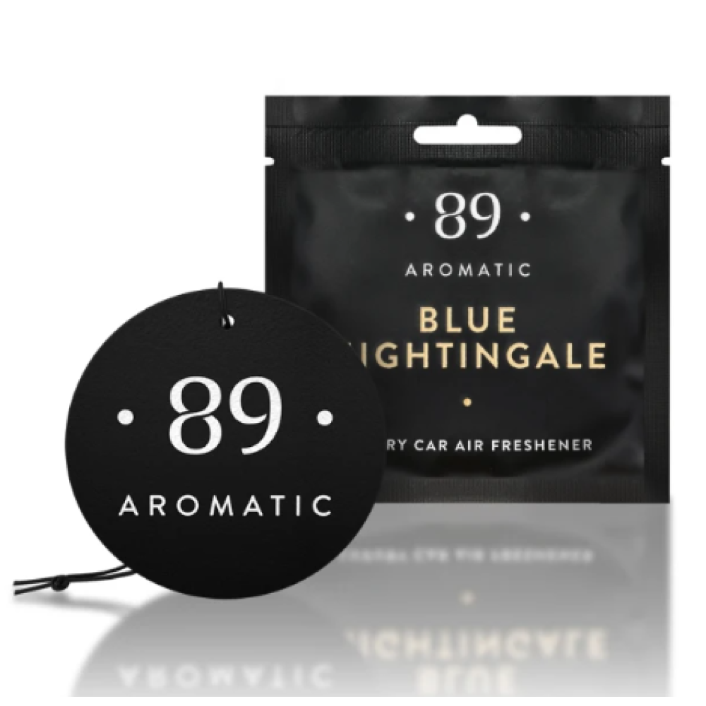 AROMATIC 89 - Car air freshener, BLUE NIGHTINGALE (98248)