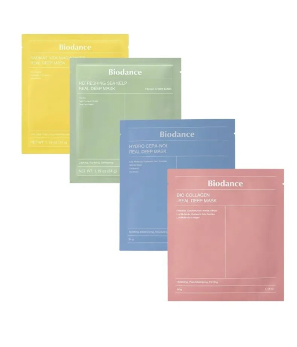 BIODANCE Face Masks — hydration, nourishment & radiance | Eladystore.com