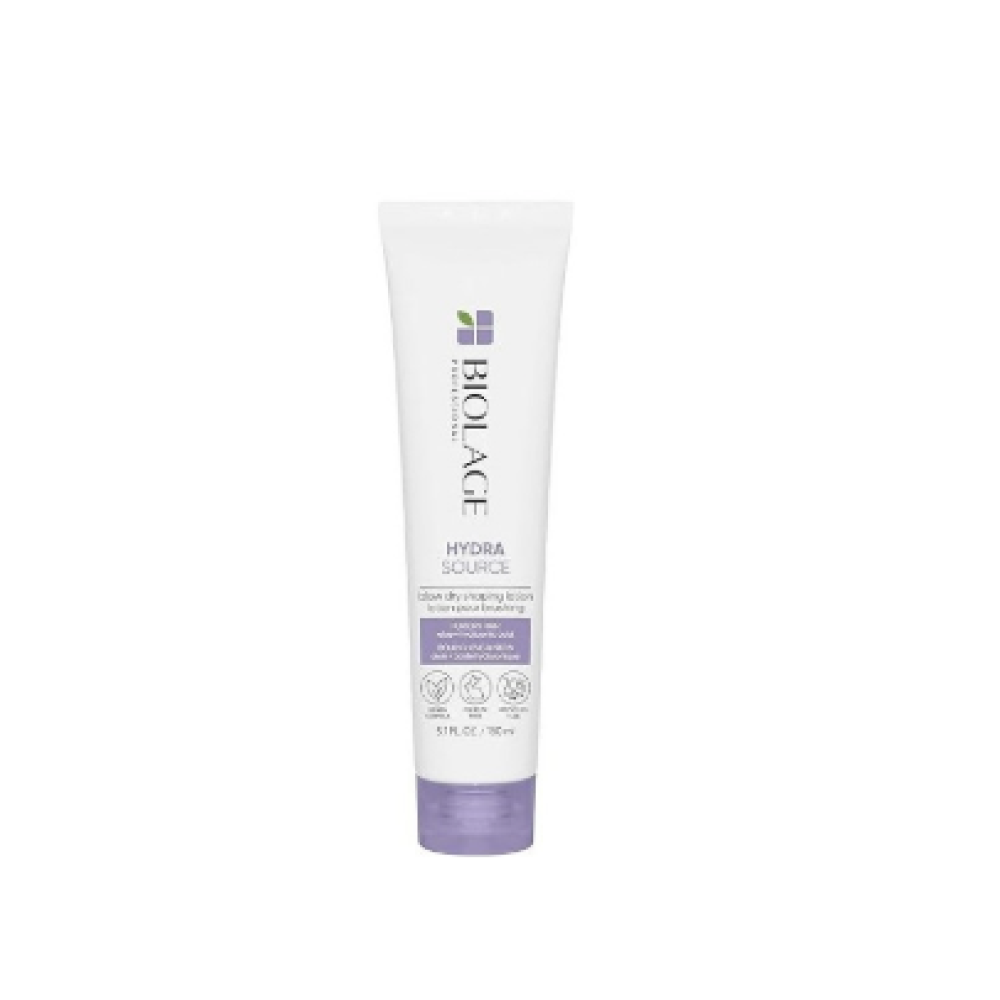BIOLAGE HYDRASOURCE Blow-Dry Shaping Lotion, 150ml (3474637173678)