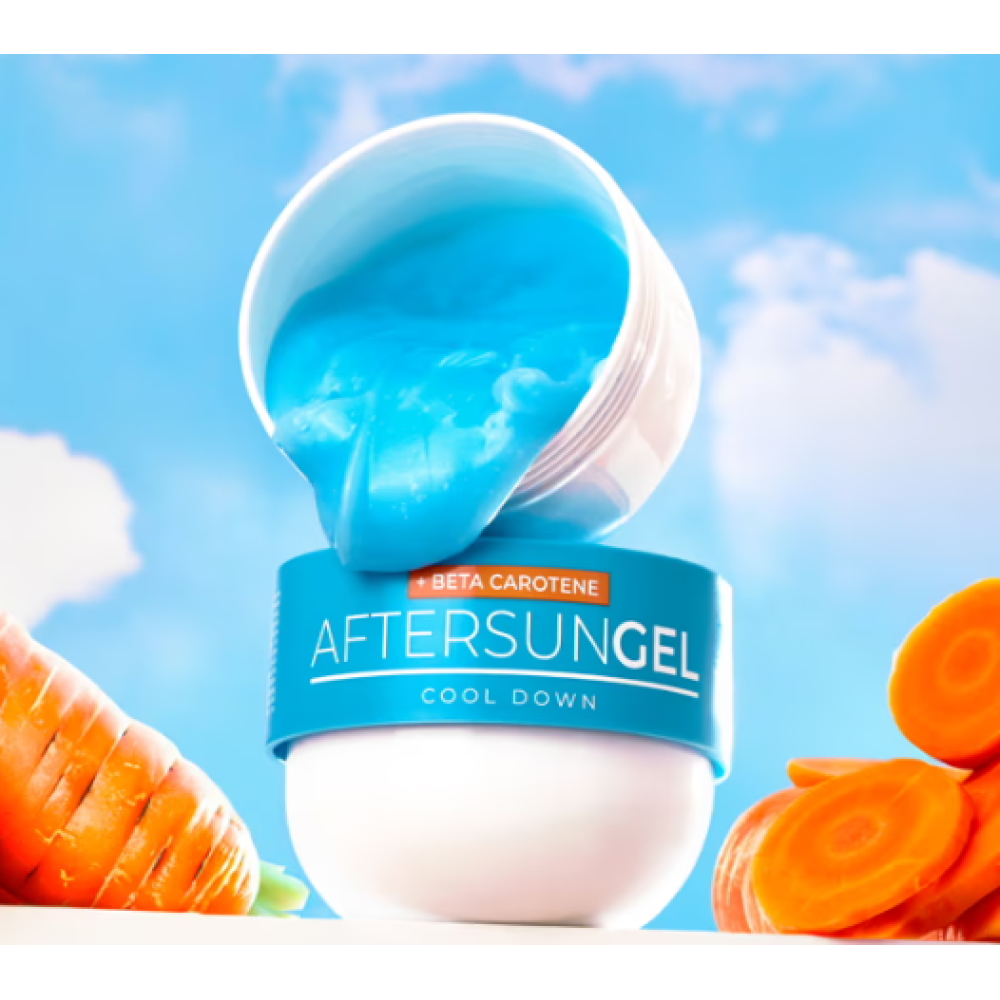 BYROKKO Shine Brown Beta Carotene After sun gel, 200gr. (BY-AFTER-SUN)