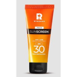 BYROKKO Face Sunscreen SPF 30, 50ml