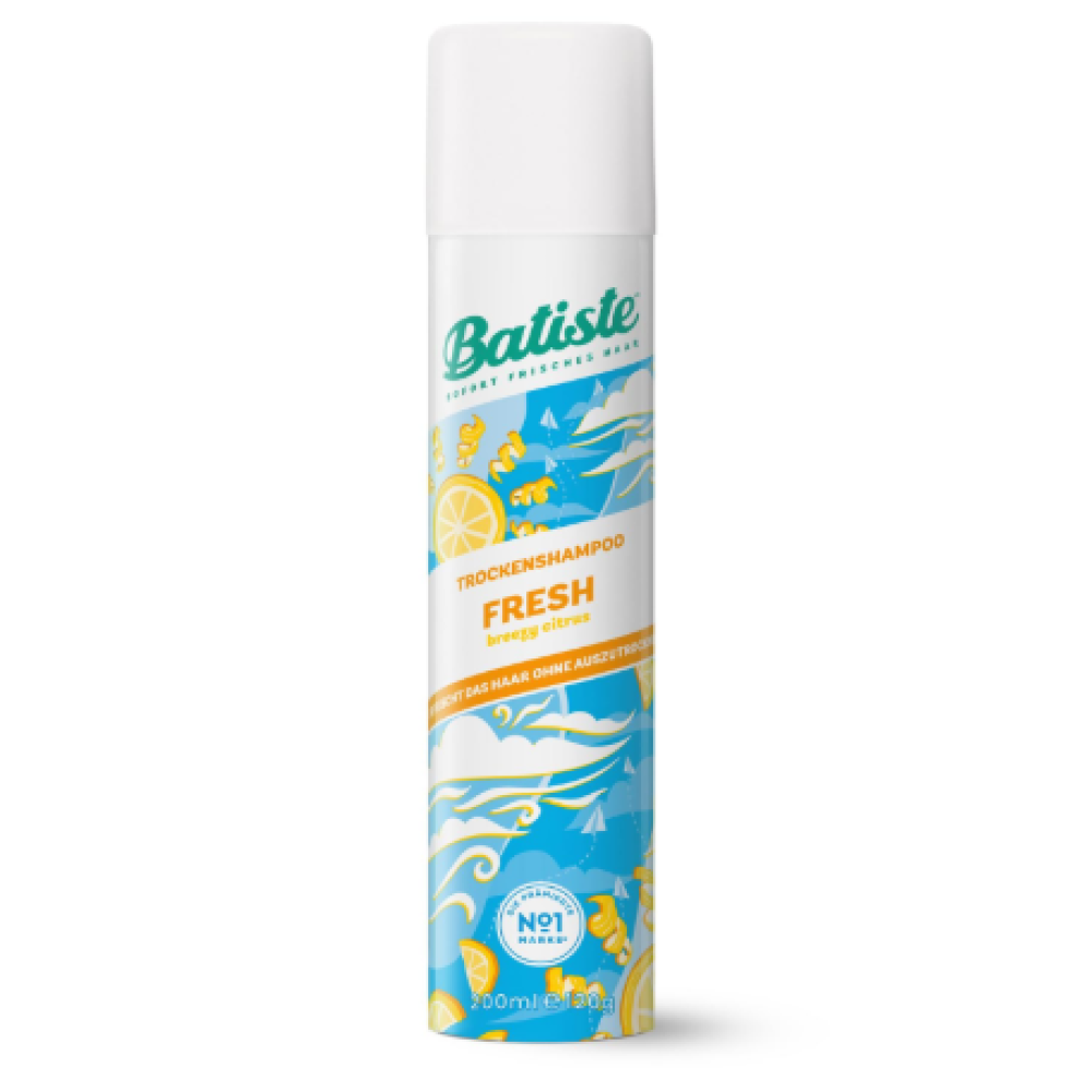 Batiste FRESH dry shampoo, 200ml (bat-fresh)