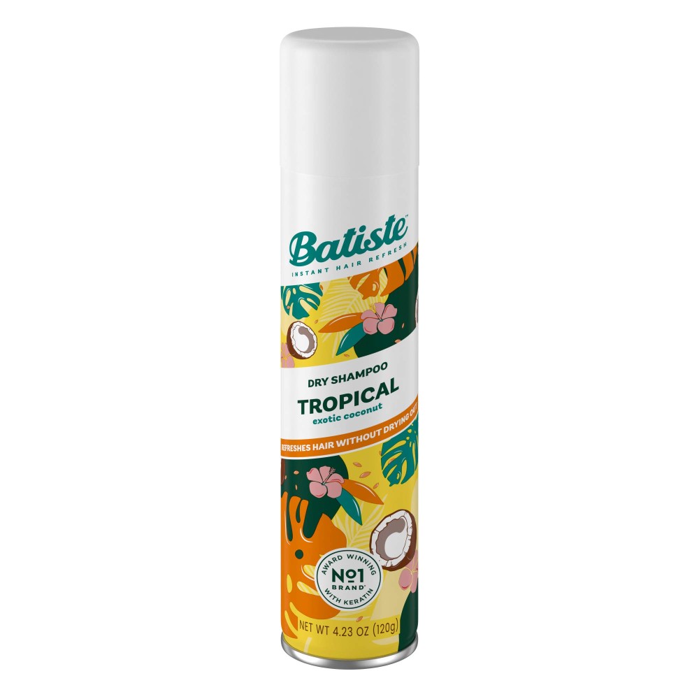 Batiste TROPICAL dry shampoo, 200ml (bat-trop)