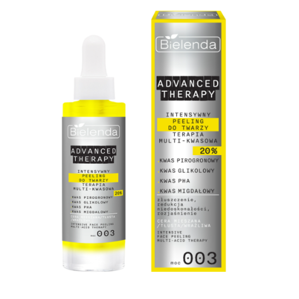 Bielenda Advanced Therapy Intensive Face Peeling Multi-Acid Therapy 003, 30ml (196910)