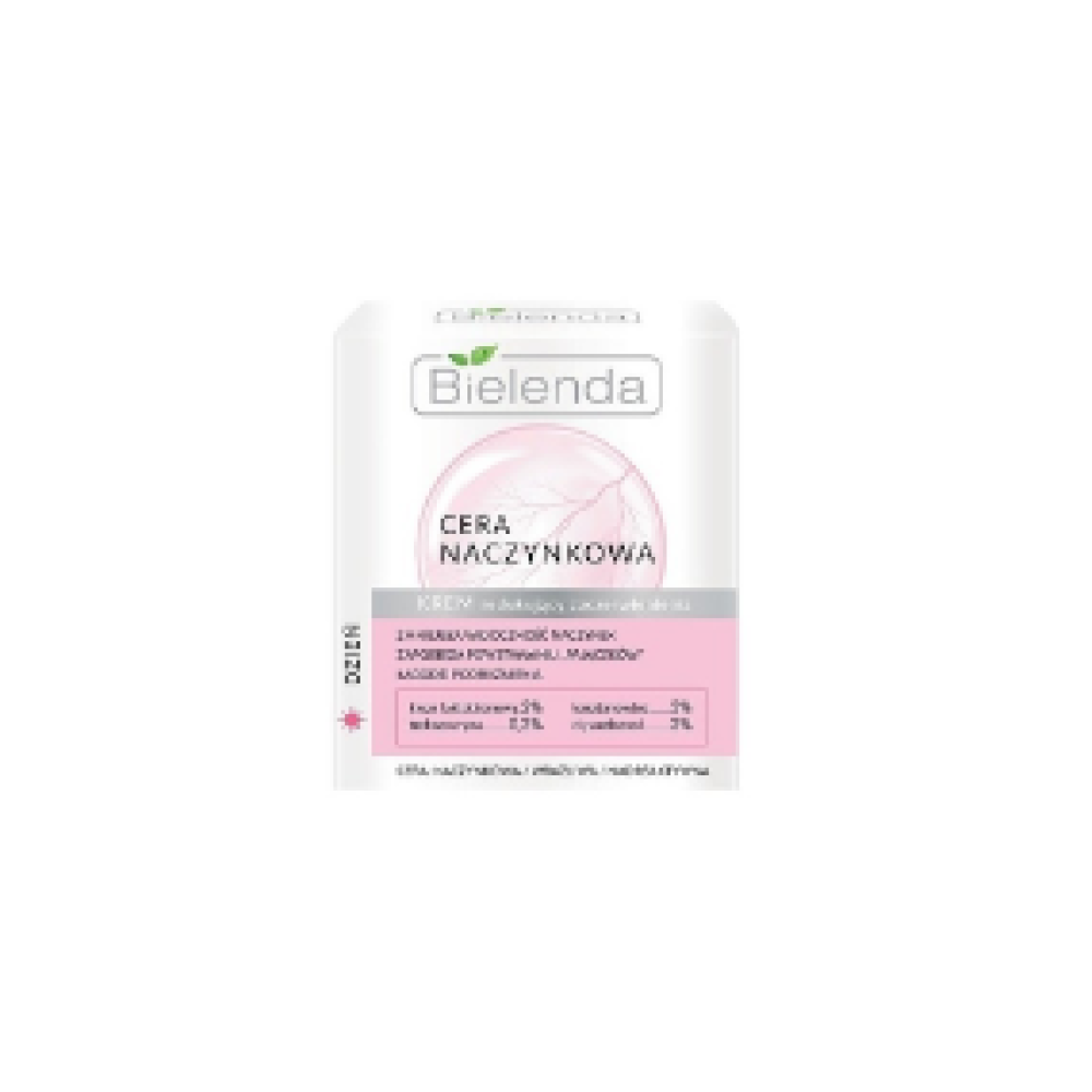 Bielenda CAPILLARY SKIN Face cream reducing redness, 50ml (195788)