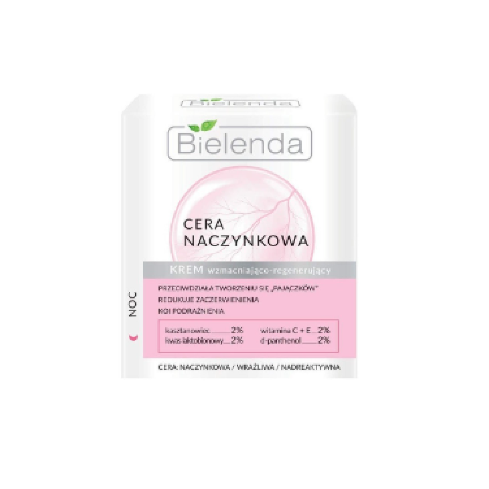 Bielenda CAPILLARY SKIN Face cream strengthening - regenerating, 50ml (195789)