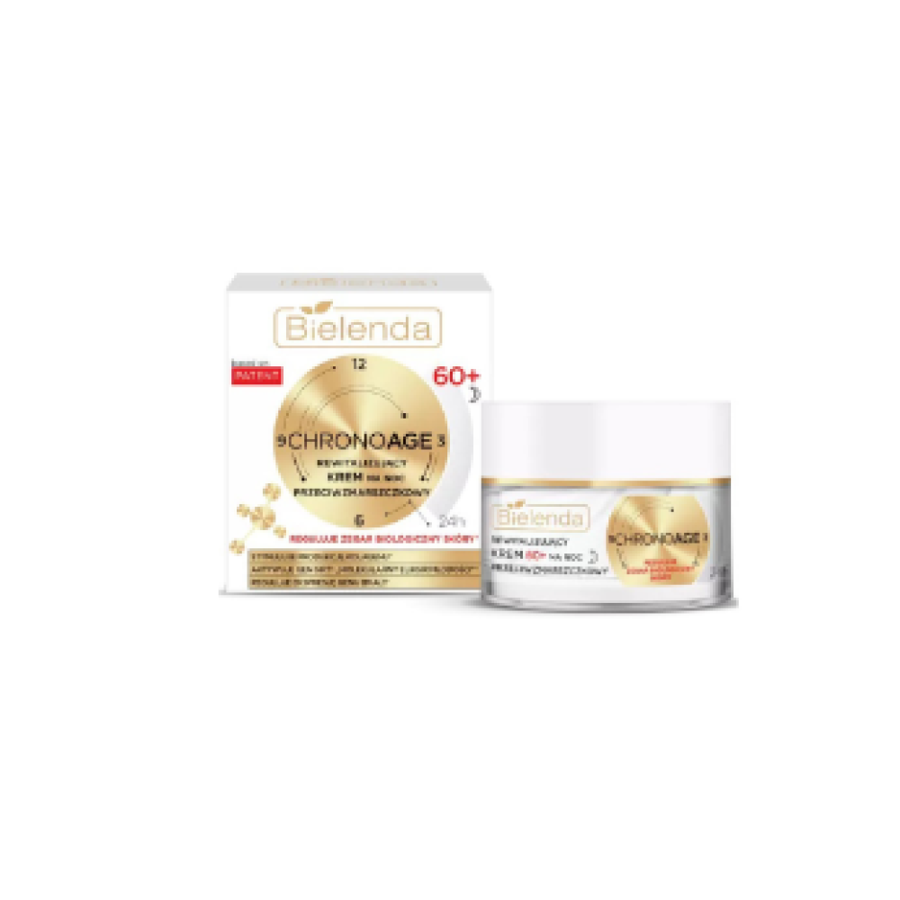Bielenda CHRONO AGE 24 h Revitalizing Anti-Wrinkle Night Cream, 50ml (196783)