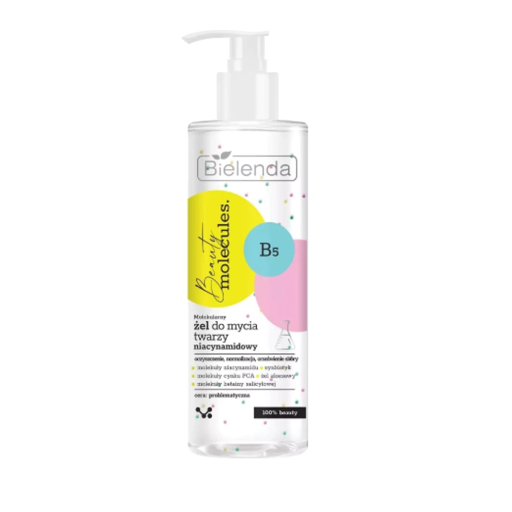 Bielenda BEAUTY MOLECULES Face wash gel, 195ml (196774)