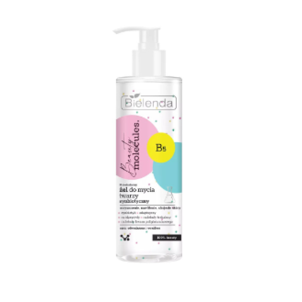 Bielenda BEAUTY MOLECULES Synbiotic Face wash gel, 195ml (196773)