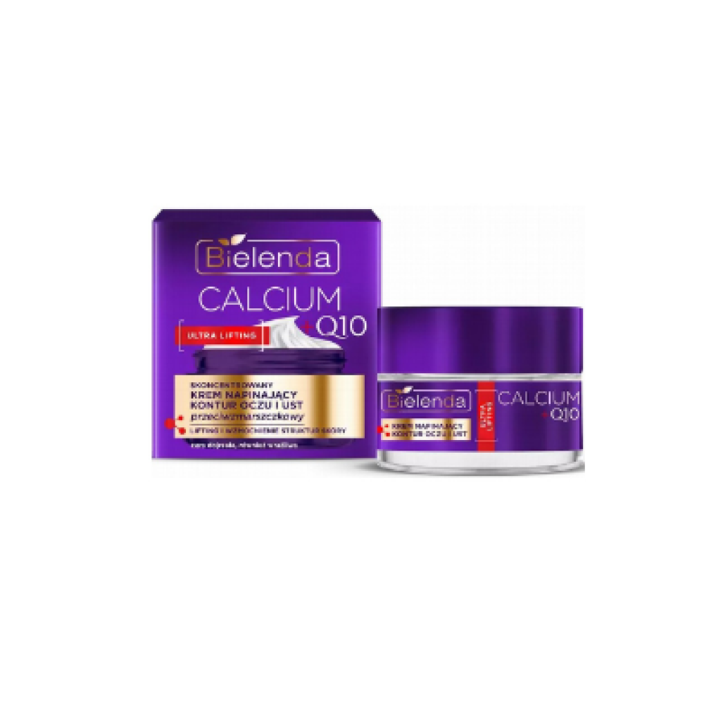 Bielenda CALCIUM +Q10 Ultra lifting eye & lip contour cream, 15ml (196853)
