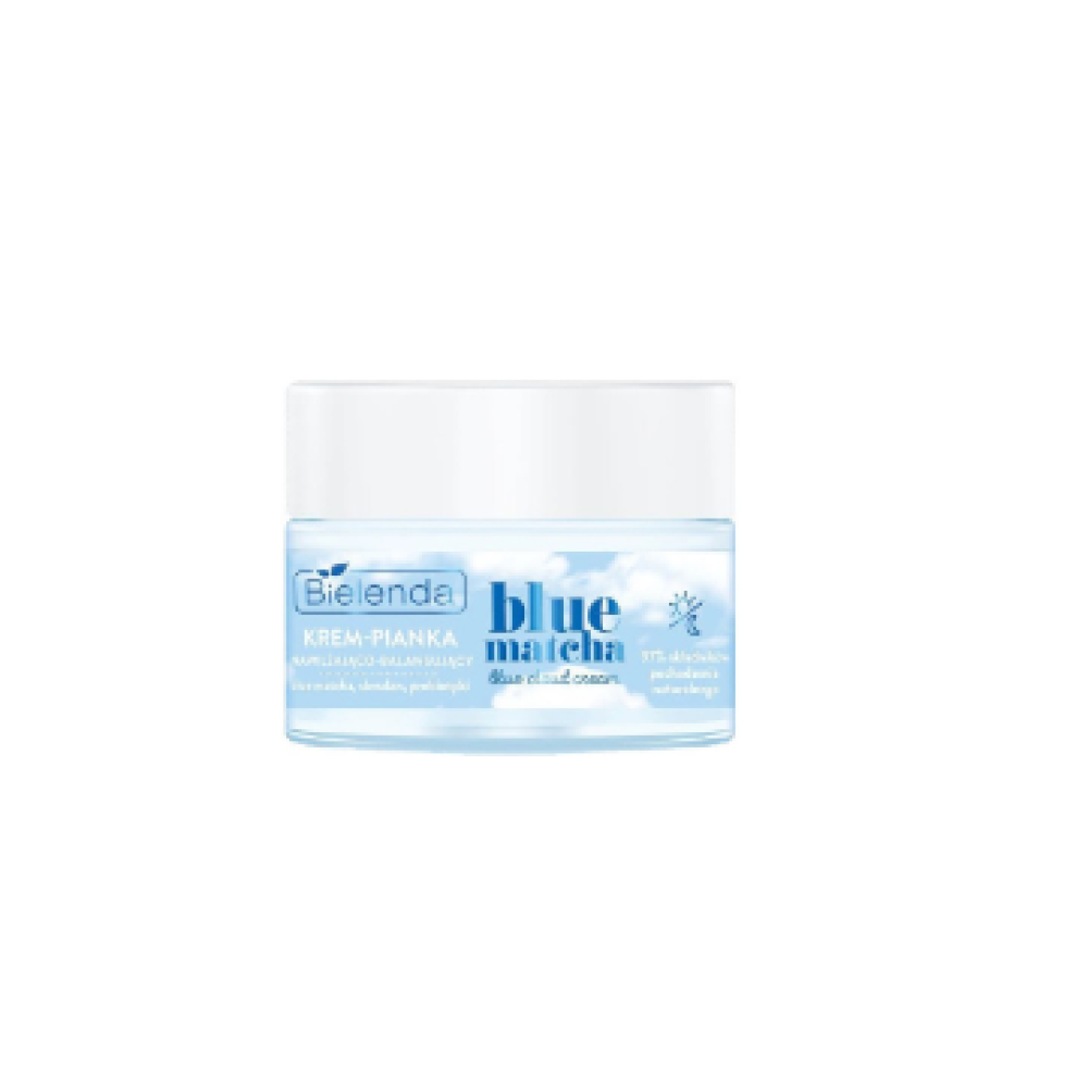 Bielenda BLUE MATCHA Face cream-foam, 50ml (196166)