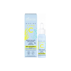 Bielenda C MARINE Serum-Hydro-booster deeply moisturizing and brightening for night, 30ml