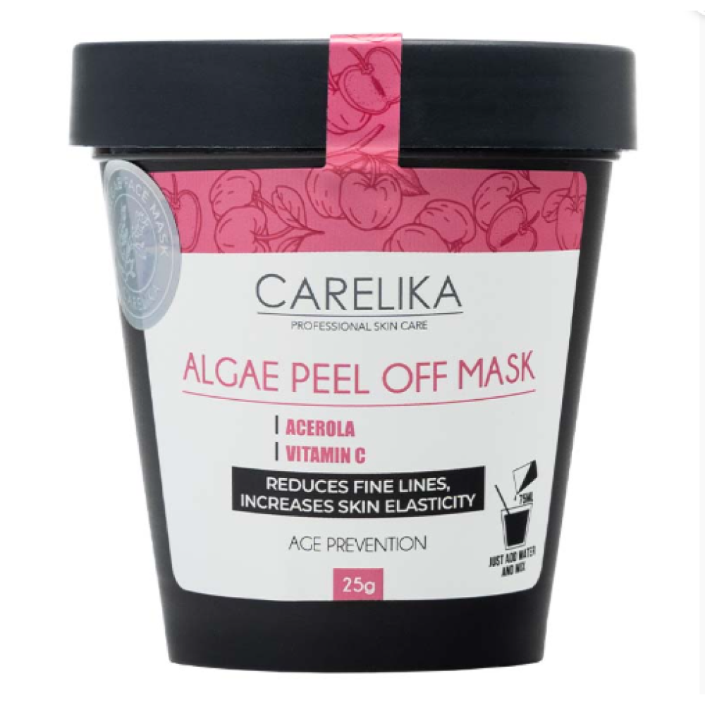 CARELIKA Algea Peel Off Mask Acerola, 25gr. (CPAM025)