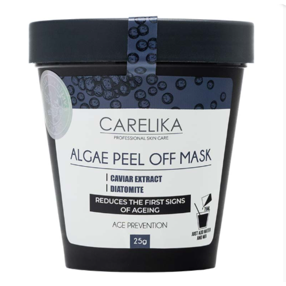 CARELIKA Algea Peel Off Mask Caviar Extract, 25gr. (CPRM025)