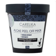 CARELIKA Algea Peel Off Mask Caviar Extract, 25gr.