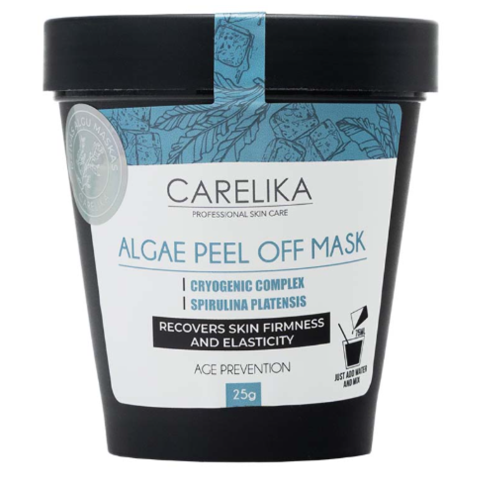 CARELIKA Algea Peel Off Mask Cryogenic Complex, 25gr. (CPCM025)