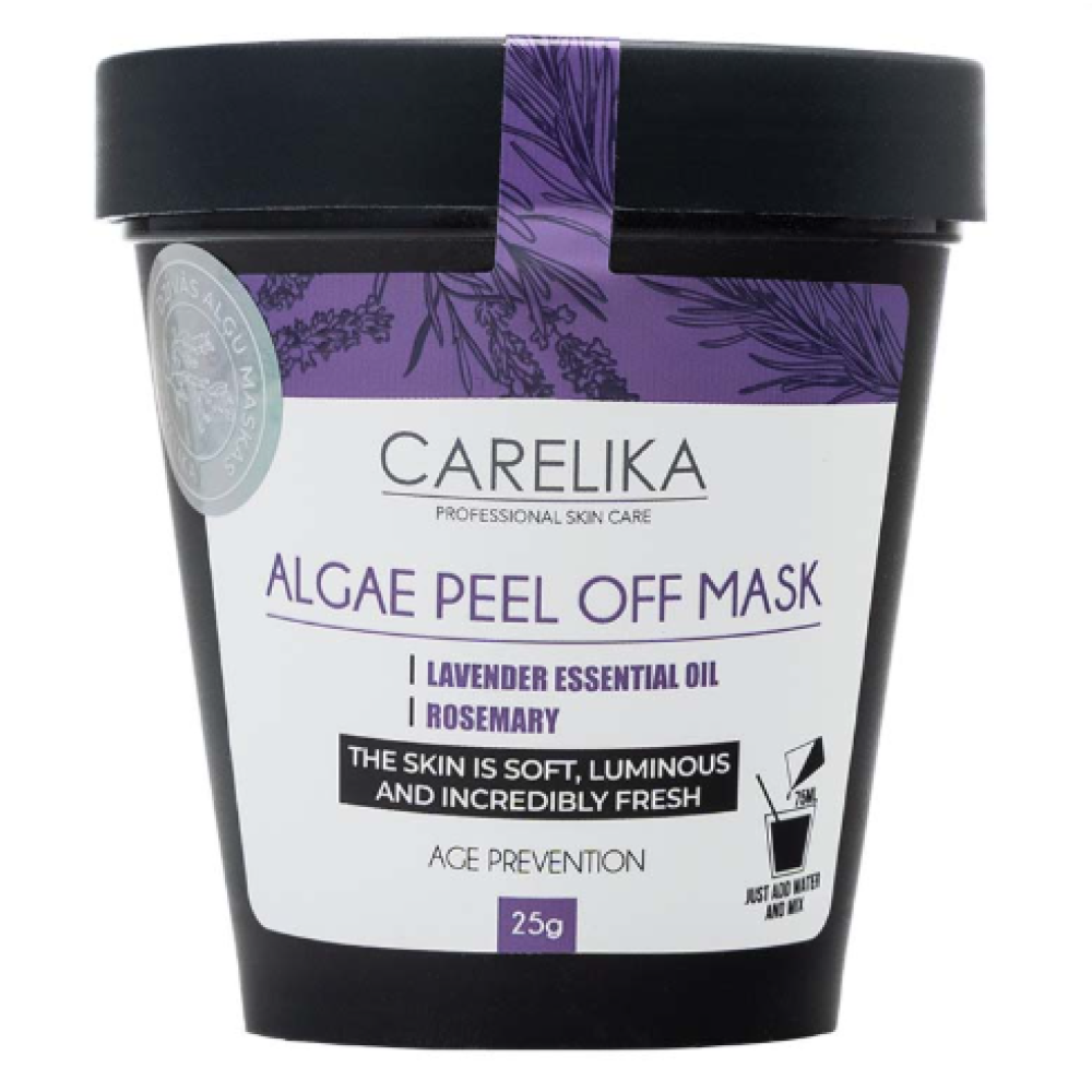 CARELIKA Algea Peel Off Mask Lavender Oil, 25gr. (CPLRM025)