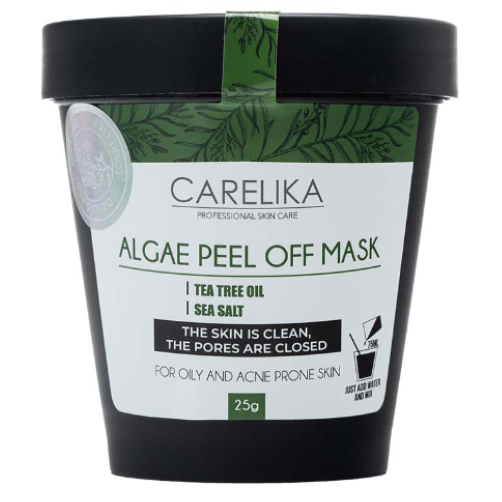 CARELIKA Algea Peel Off Mask Tea Tree Oil, 25gr. (CPPTTM025)
