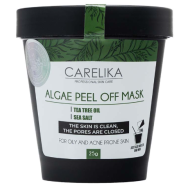 CARELIKA Algea Peel Off Mask Tea Tree Oil, 25gr.