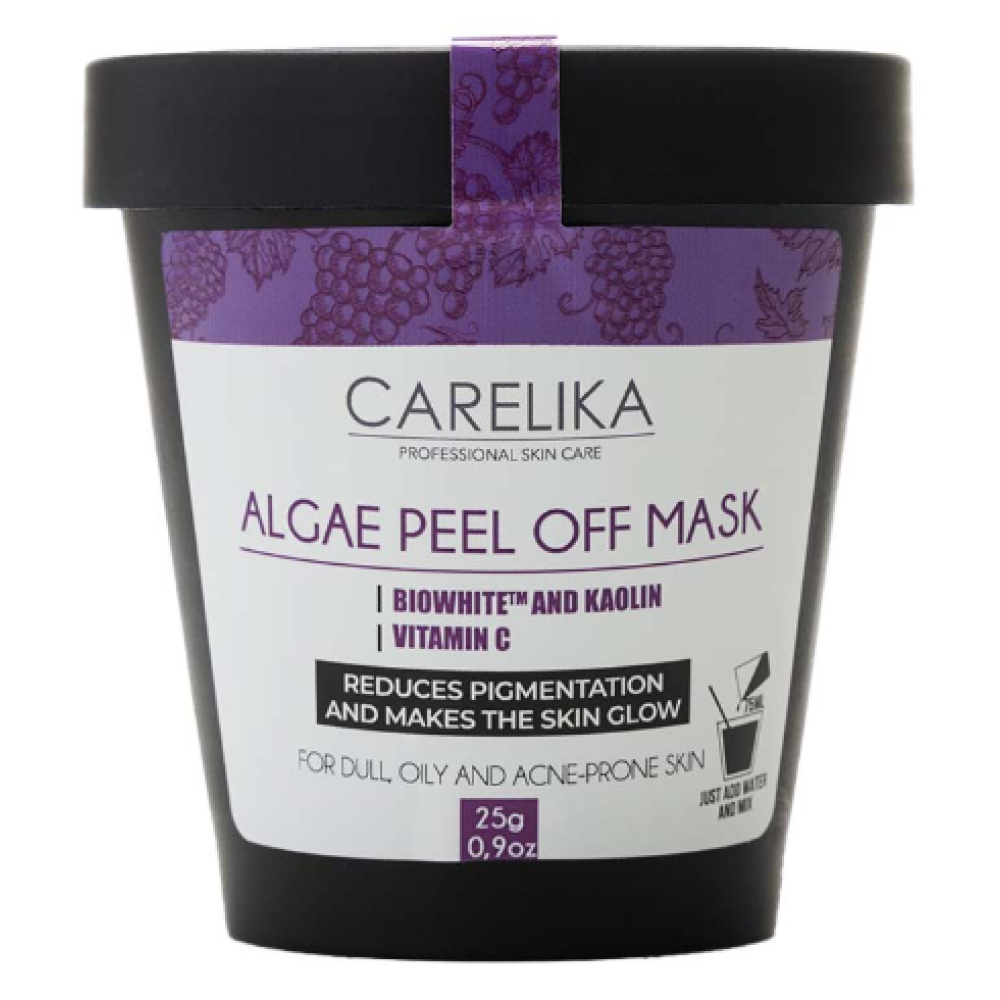 CARELIKA Algea Peel Off Mask Biowhite and Vitamin C, 25gr. (CPBVCM025)
