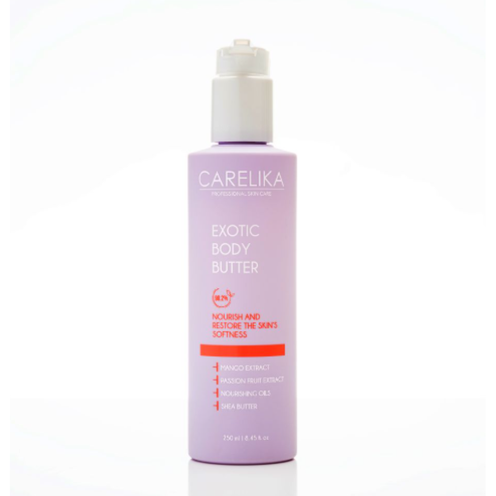 CARELIKA Exotic Body Butter, 250ml (CPEBB250)