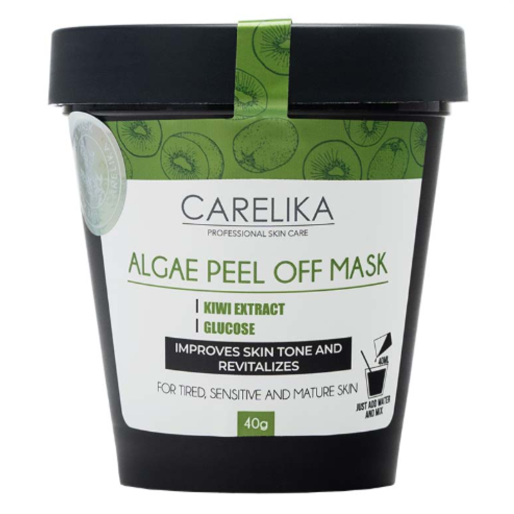 CARELIKA Algea Peel Off Mask Kiwi Extract, 40gr. (CPGKM035)