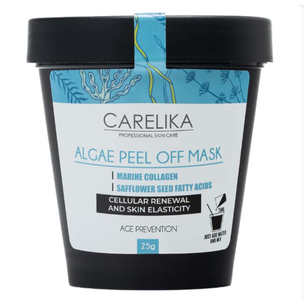 CARELIKA Algae Peel Off Mask Marine Collagen, 25gr. (CPCPOM025J)