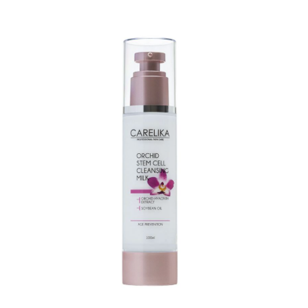 CARELIKA Orchid Stem Cell Cleansing Milk, 100ml (CPOSCCM100)