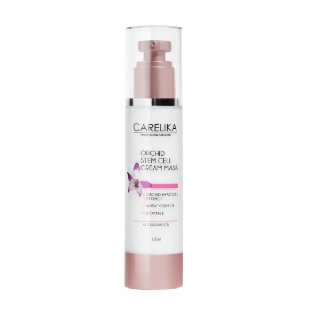 CARELIKA Orchid Stem Cell Cream Mask, 100ml (CPOSCM100)