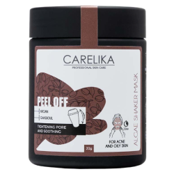 CARELIKA Shaker Peel Off Mask Argan-Ghassoul, 20gr.